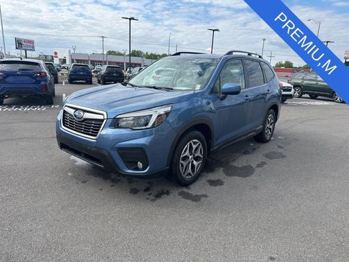 Horizon Blue Pearl 2021 Subaru Forester Premium