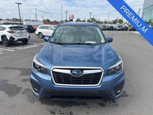 Horizon Blue Pearl 2021 Subaru Forester Premium