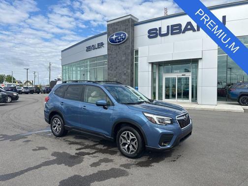 Horizon Blue Pearl 2021 Subaru Forester Premium