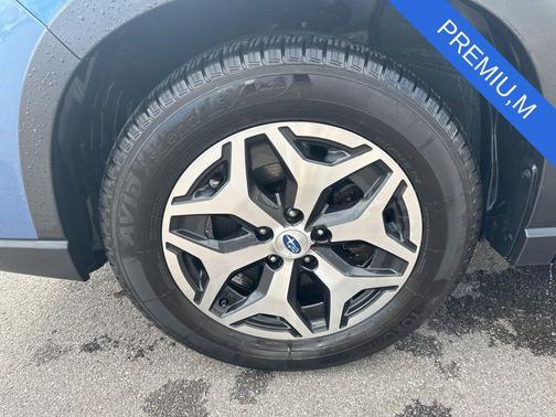 Horizon Blue Pearl 2021 Subaru Forester Premium