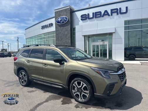 Autumn Green Metallic 2026 Subaru Ascent Limited 8-Passenger
