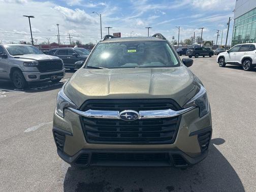 Autumn Green Metallic 2026 Subaru Ascent Limited 8-Passenger