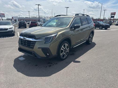 Autumn Green Metallic 2026 Subaru Ascent Limited 8-Passenger