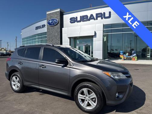 2013 Toyota RAV4 XLE