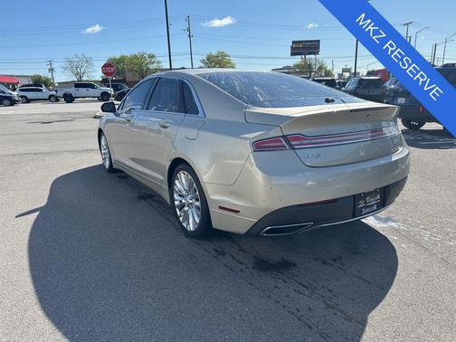 White Gold Metallic 2017 Lincoln MKZ Reserve I