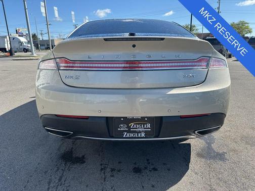 White Gold Metallic 2017 Lincoln MKZ Reserve I