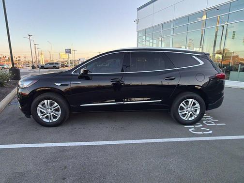 Ebony Twilight Metallic 2020 Buick Enclave AWD Essence