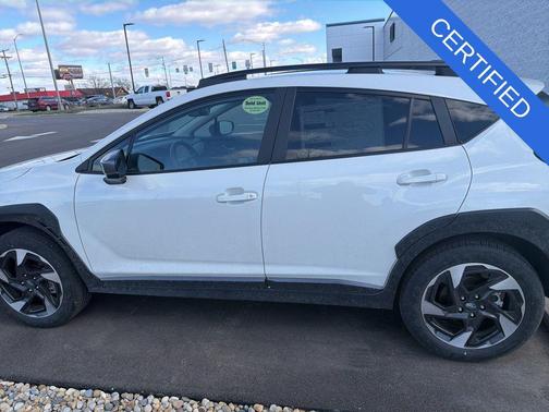 Crystal White Pearl 2026 Subaru Crosstrek Limited