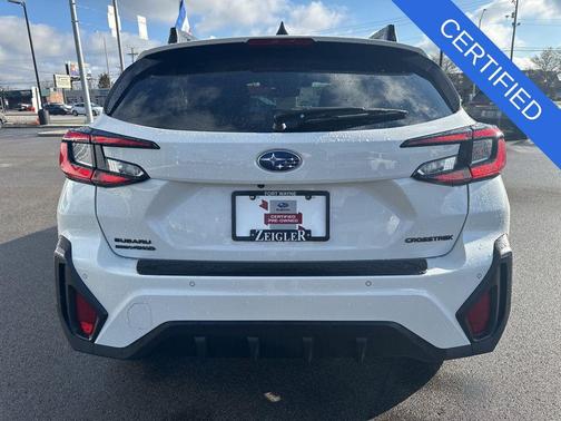 Crystal White Pearl 2026 Subaru Crosstrek Limited