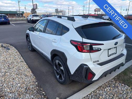 Crystal White Pearl 2026 Subaru Crosstrek Limited