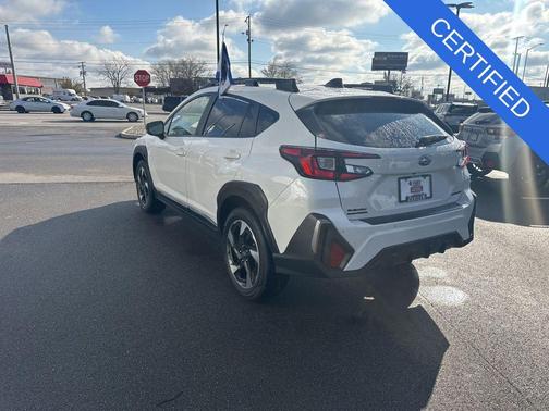 Crystal White Pearl 2026 Subaru Crosstrek Limited