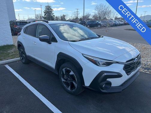 Crystal White Pearl 2026 Subaru Crosstrek Limited