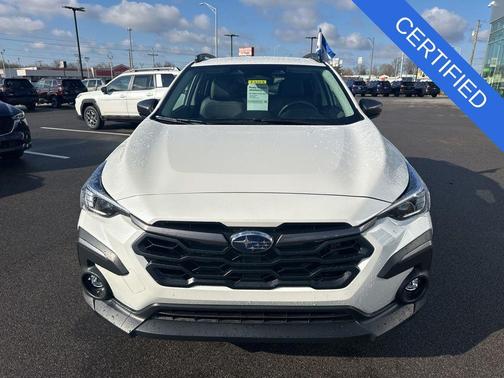 Crystal White Pearl 2026 Subaru Crosstrek Limited