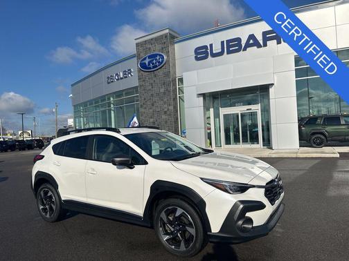 Crystal White Pearl 2026 Subaru Crosstrek Limited