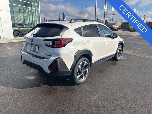 Crystal White Pearl 2026 Subaru Crosstrek Limited
