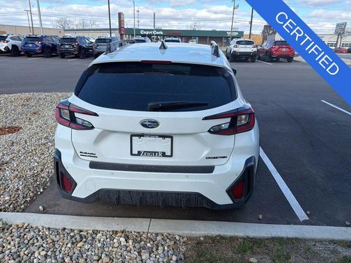 Crystal White Pearl 2026 Subaru Crosstrek Limited