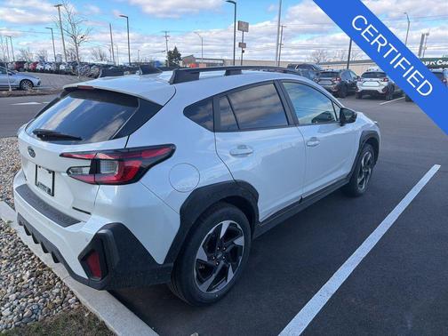 Crystal White Pearl 2026 Subaru Crosstrek Limited