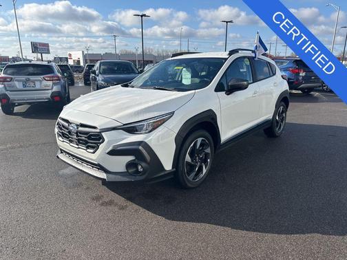 Crystal White Pearl 2026 Subaru Crosstrek Limited