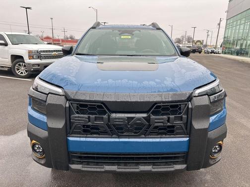 Geyser Blue 2026 Subaru Outback Wilderness