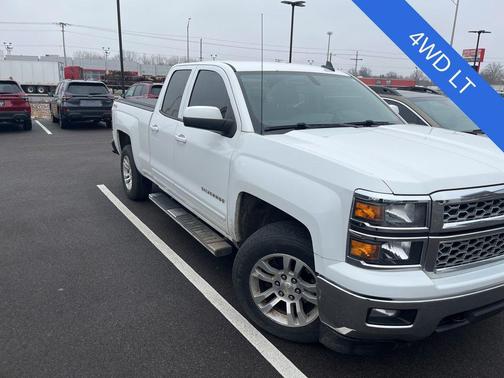 2015 Chevrolet Silverado 1500 1LT