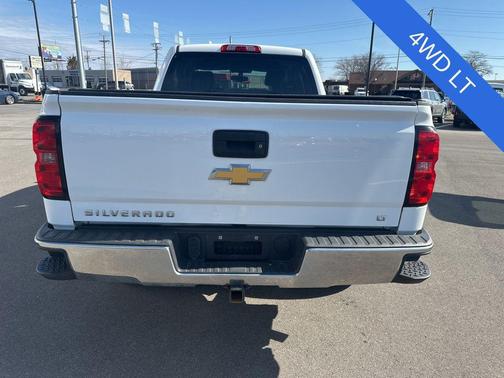 2015 Chevrolet Silverado 1500 1LT