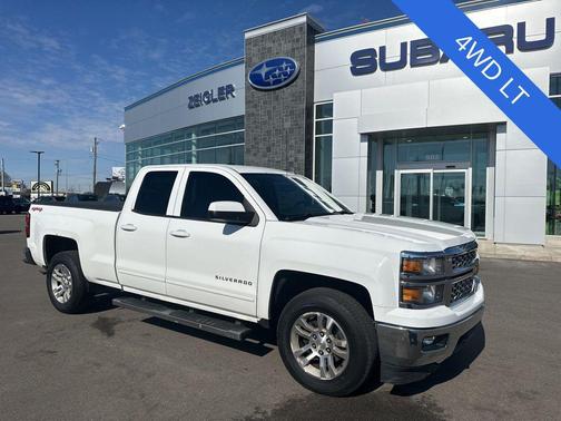 2015 Chevrolet Silverado 1500 1LT