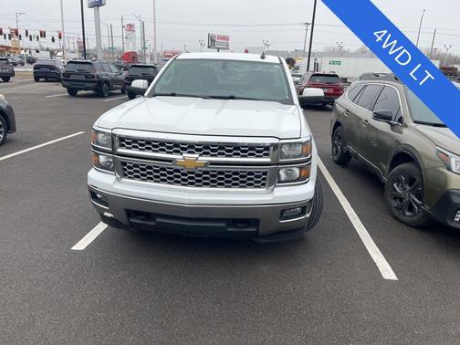 2015 Chevrolet Silverado 1500 1LT
