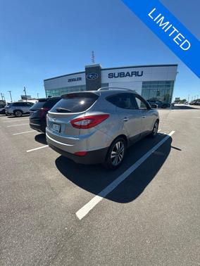 Graphite Gray Metallic 2015 Hyundai TUCSON Limited