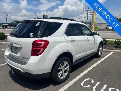 Iridescent Pearl Tricoat 2016 Chevrolet Equinox LT