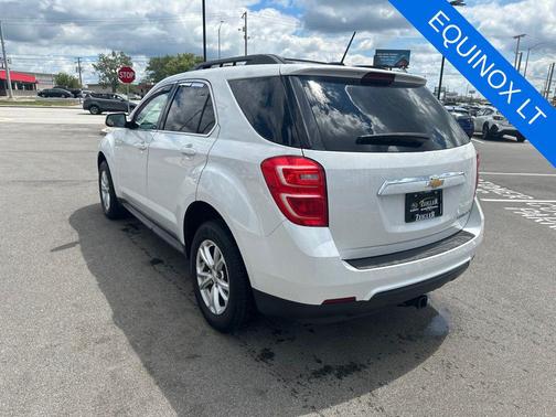 Iridescent Pearl Tricoat 2016 Chevrolet Equinox LT