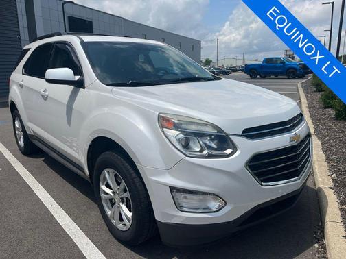 Iridescent Pearl Tricoat 2016 Chevrolet Equinox LT