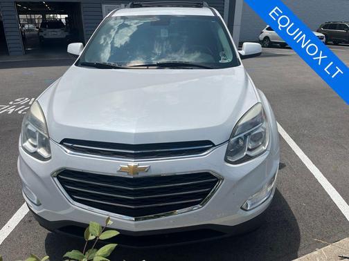 Iridescent Pearl Tricoat 2016 Chevrolet Equinox LT