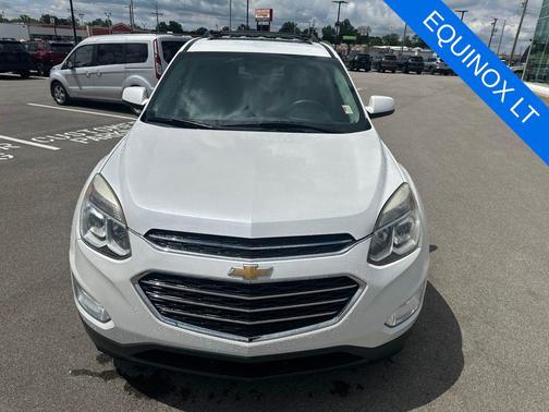 Iridescent Pearl Tricoat 2016 Chevrolet Equinox LT
