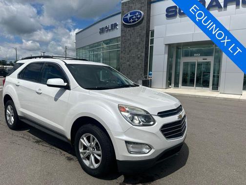 Iridescent Pearl Tricoat 2016 Chevrolet Equinox LT