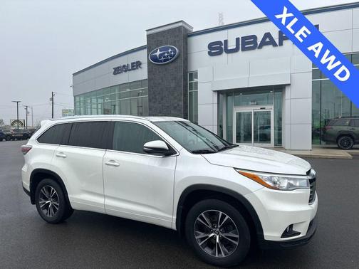 2016 Toyota Highlander XLE
