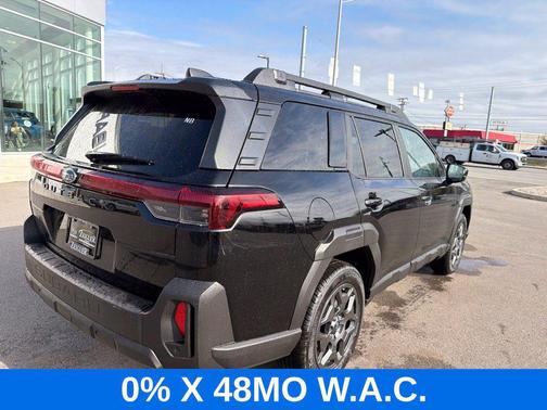 Crystal Black Silica 2026 Subaru Outback Premium
