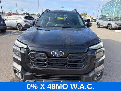 Crystal Black Silica 2026 Subaru Outback Premium