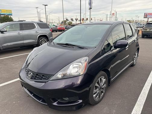2013 Honda Fit Sport