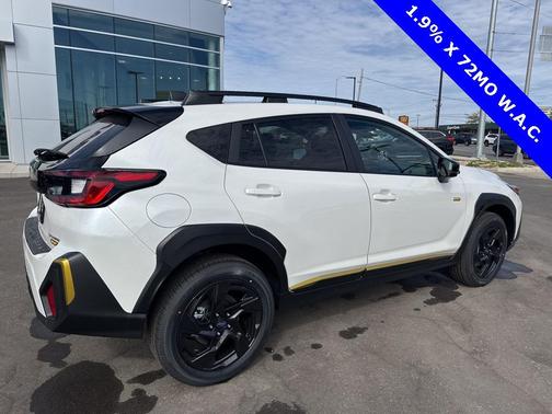 2025 Subaru Crosstrek Sport