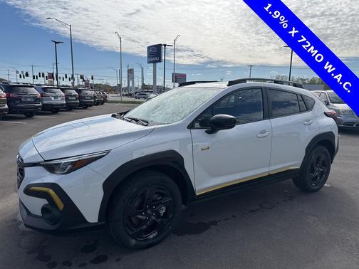 2025 Subaru Crosstrek Sport