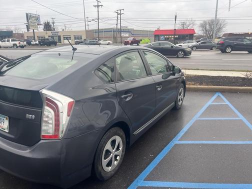 2012 Toyota Prius Four