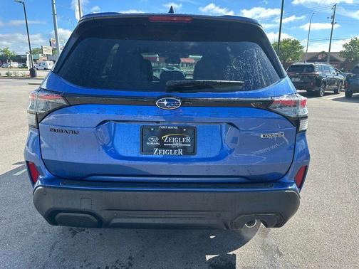 Daybreak Blue Pearl 2026 Subaru Forester Touring