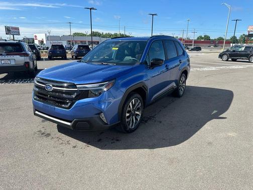 Daybreak Blue Pearl 2026 Subaru Forester Touring