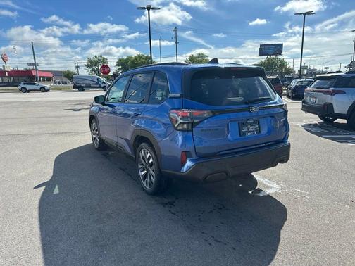 Daybreak Blue Pearl 2026 Subaru Forester Touring