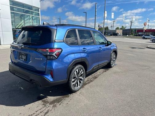 Daybreak Blue Pearl 2026 Subaru Forester Touring