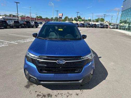 Daybreak Blue Pearl 2026 Subaru Forester Touring