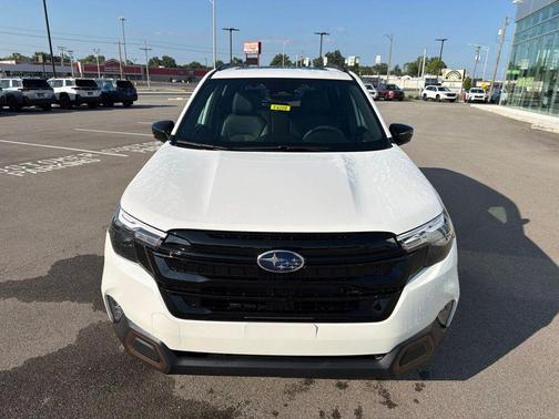 Crystal White Pearl 2026 Subaru Forester Sport