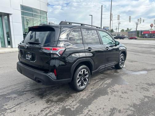 Crystal Black Silica 2026 Subaru Forester Premium