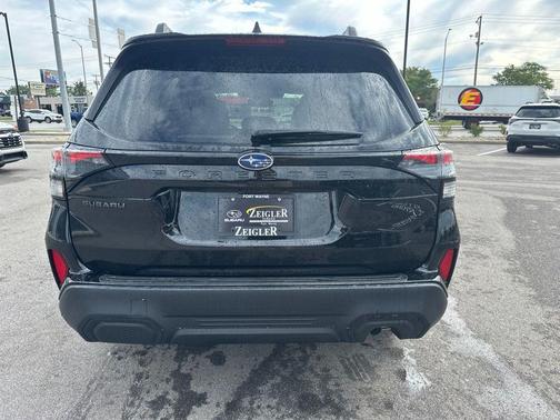 Crystal Black Silica 2026 Subaru Forester Premium