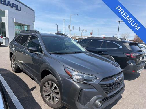 Magnetite Gray Metallic 2023 Subaru Outback Premium